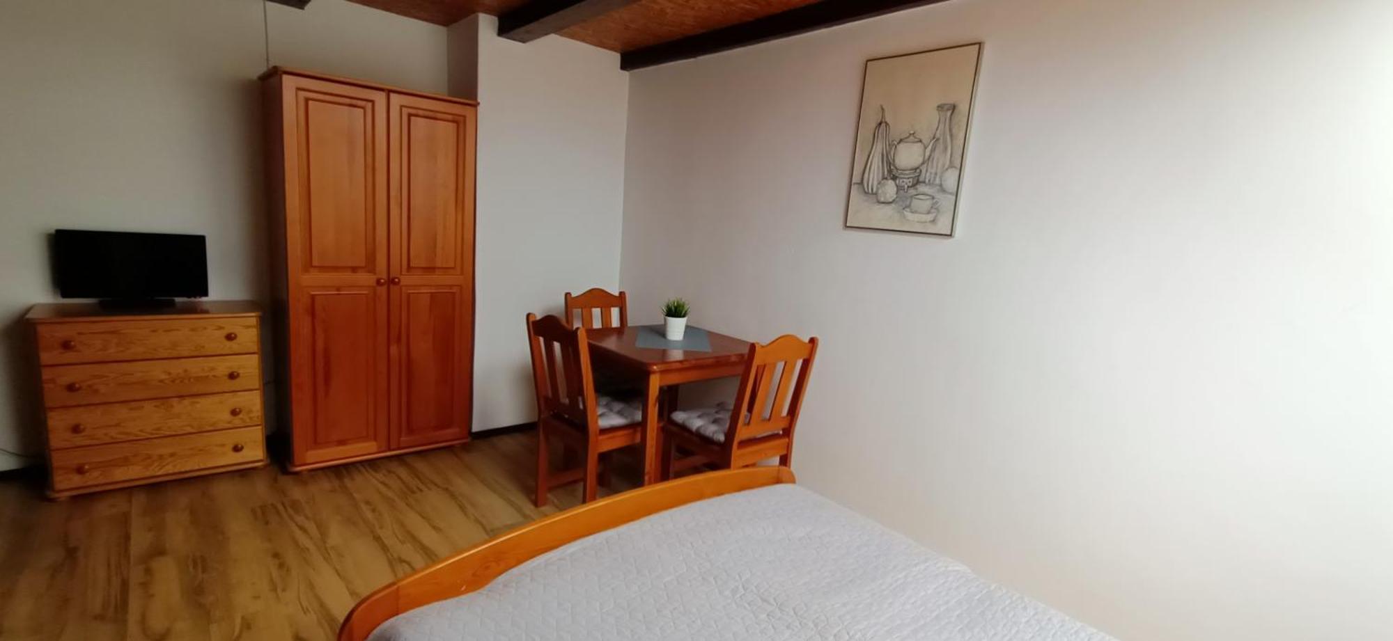 Pokoje U Bodzia Łeba Habitación foto