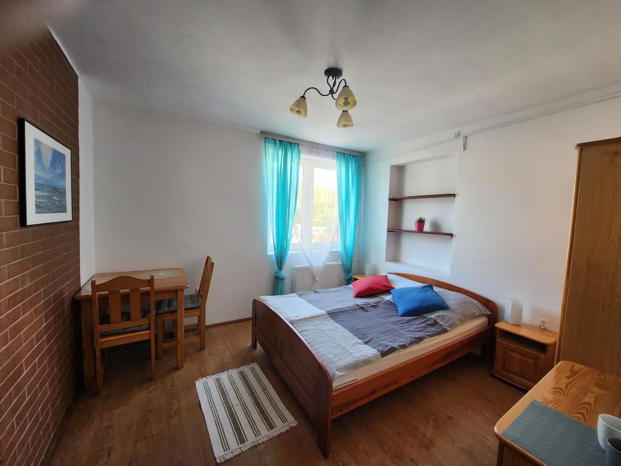 Pokoje U Bodzia Łeba Habitación foto