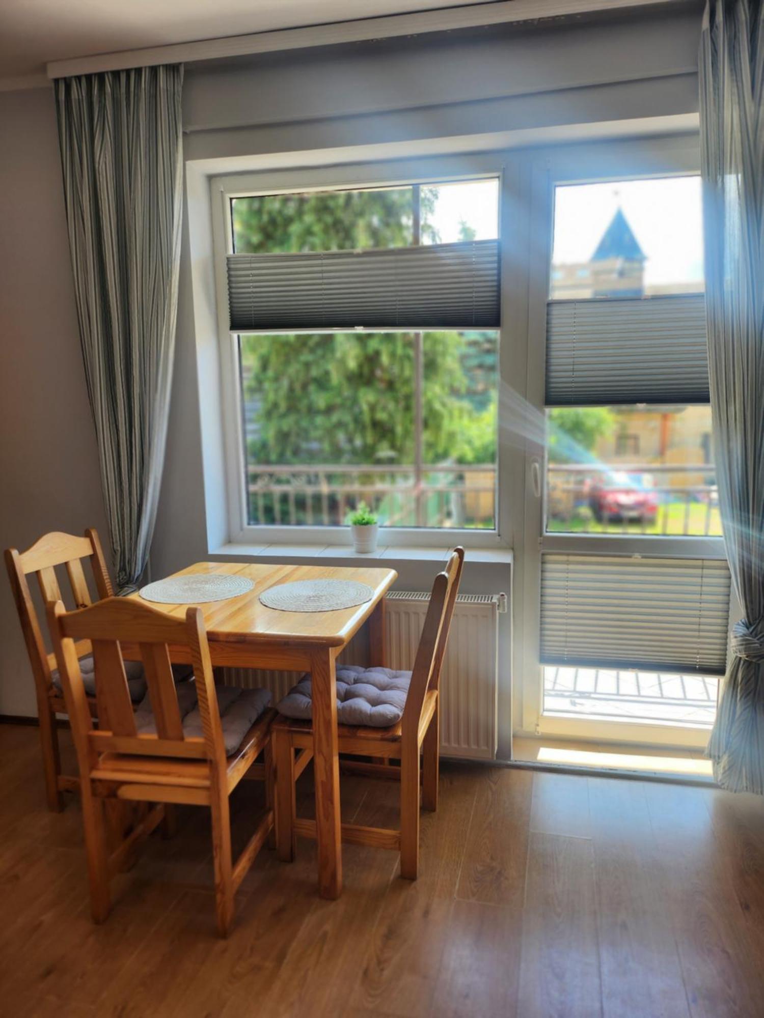 Pokoje U Bodzia Łeba Habitación foto