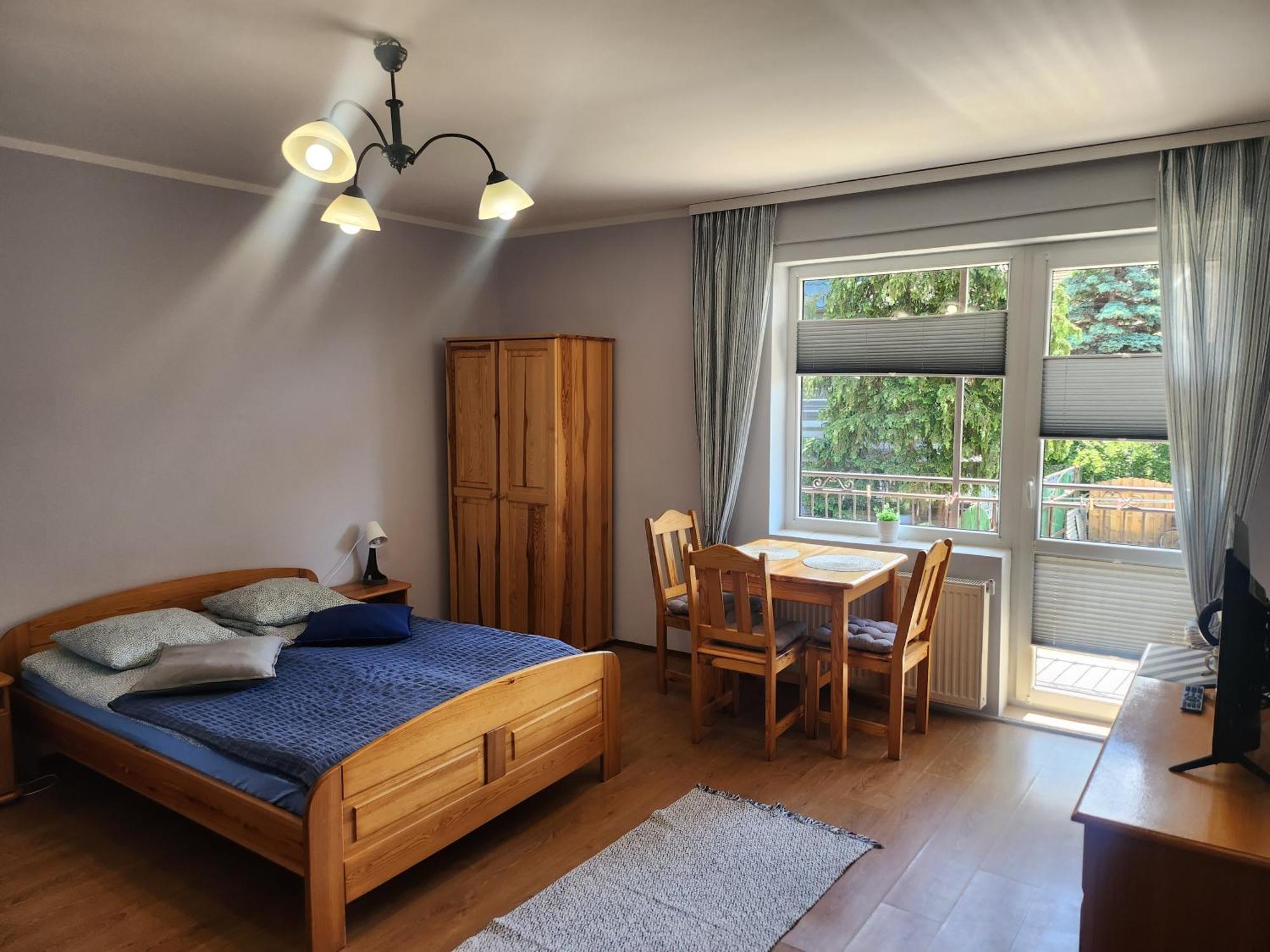 Pokoje U Bodzia Łeba Habitación foto