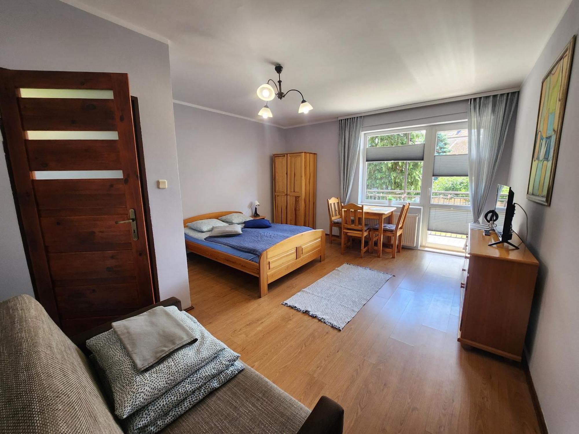 Pokoje U Bodzia Łeba Habitación foto